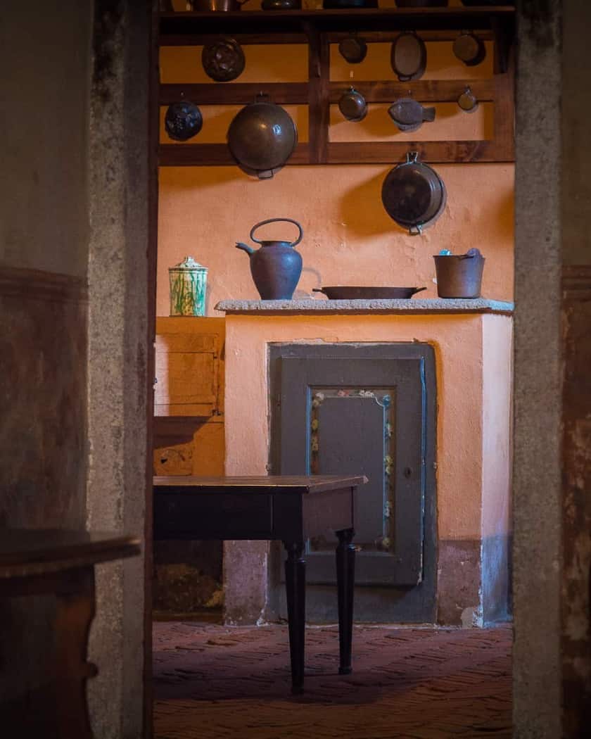 Prospettiva scenografica delle terrazze che caratterizzano il parco