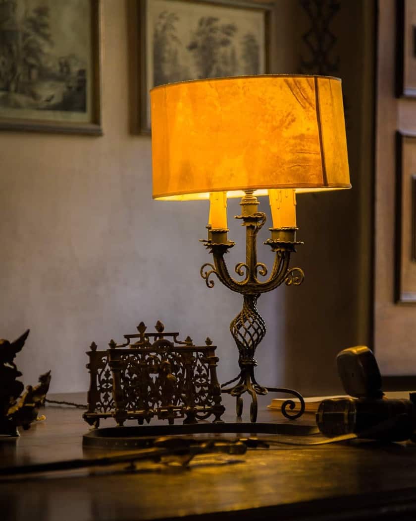 Pergolato ombreggiato della Villa che invita alla passeggiata romantica